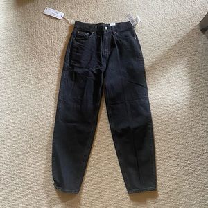 BNWT Denim Forum Black Jeans